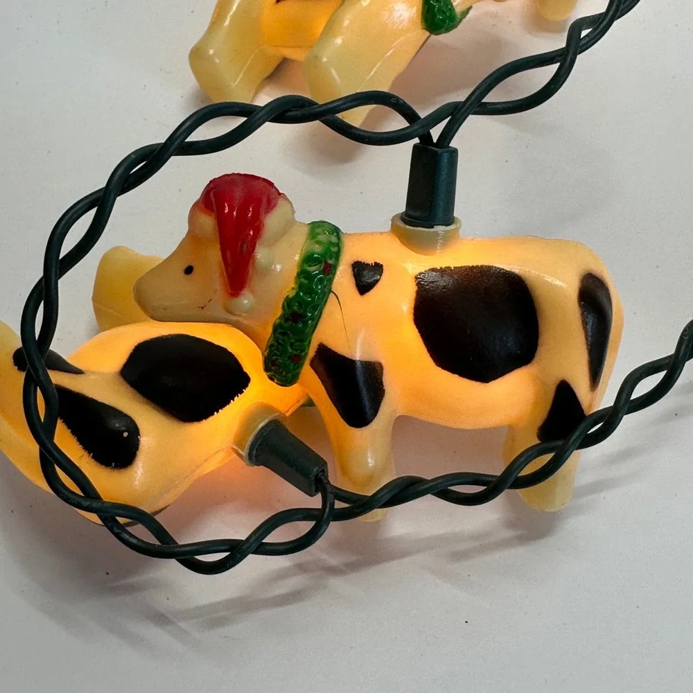 N/A vintage cow
